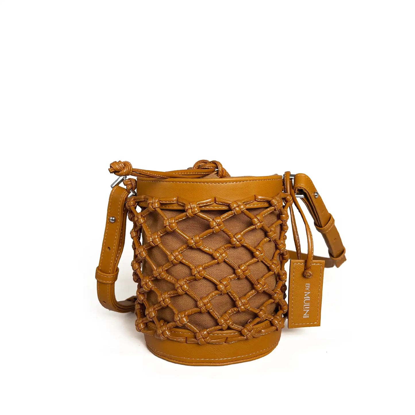 BOLSA MILLY ÁMBAR