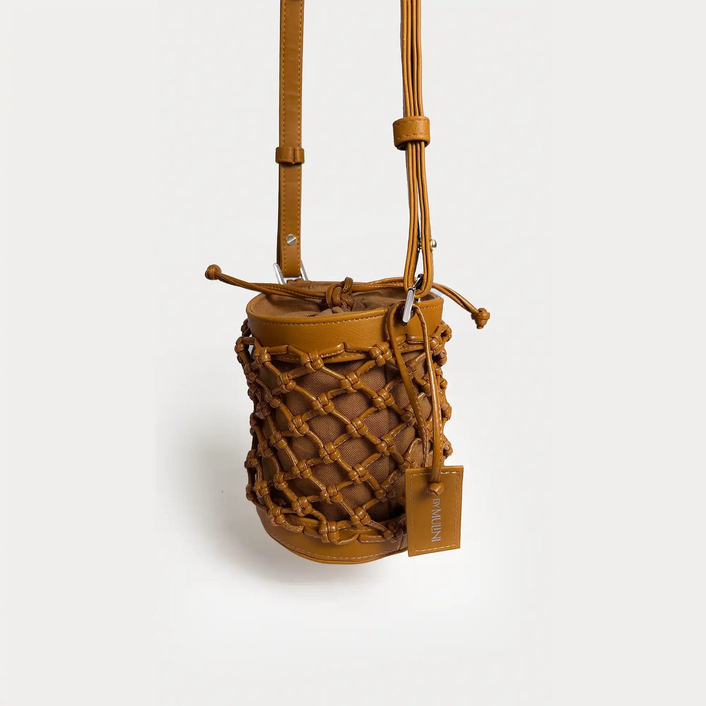 BOLSA MILLY ÁMBAR