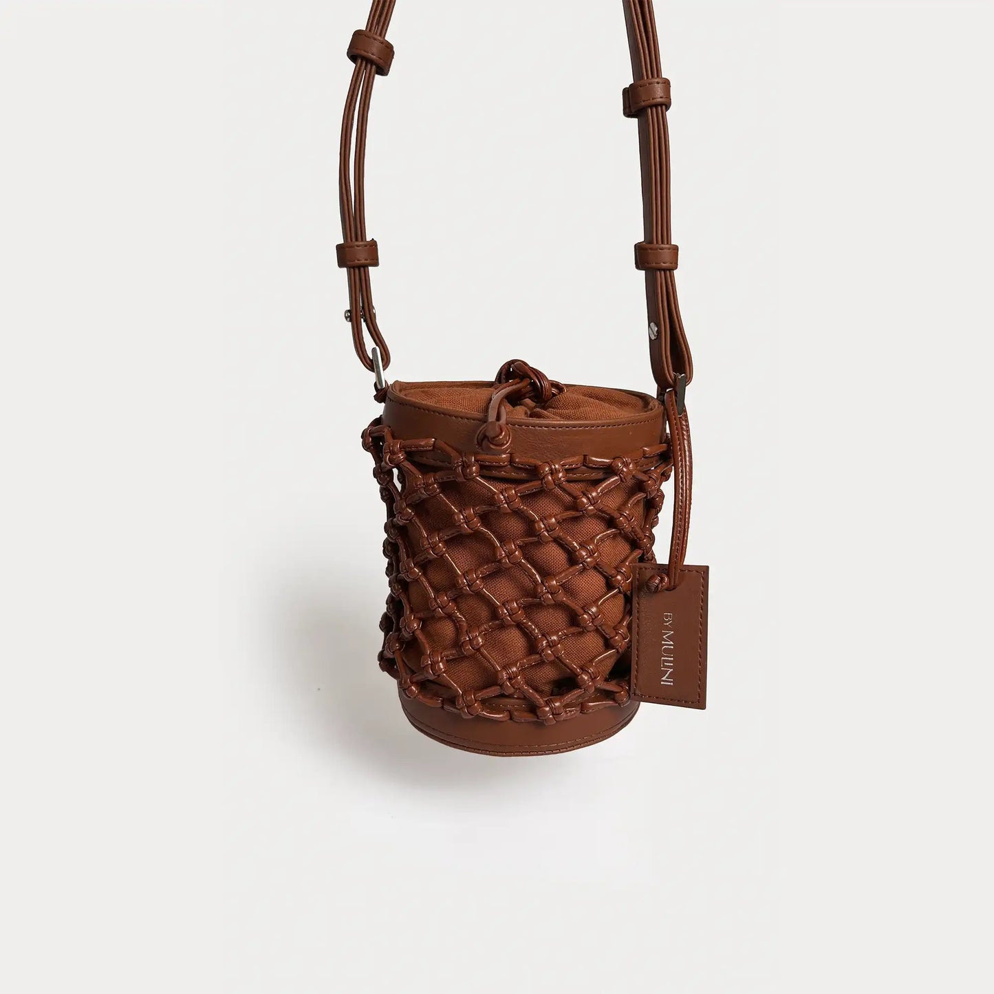 BOLSA MILLY CARAMELO