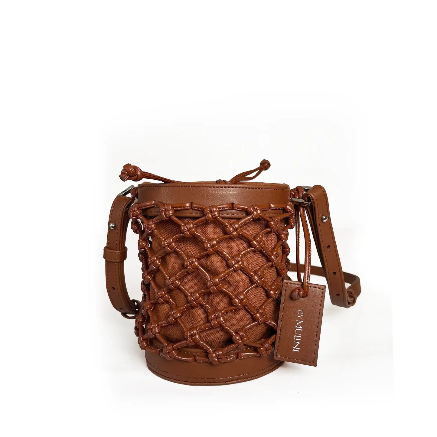 BOLSA MILLY CARAMELO