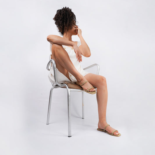 SANDALIAS CARI BEIGE