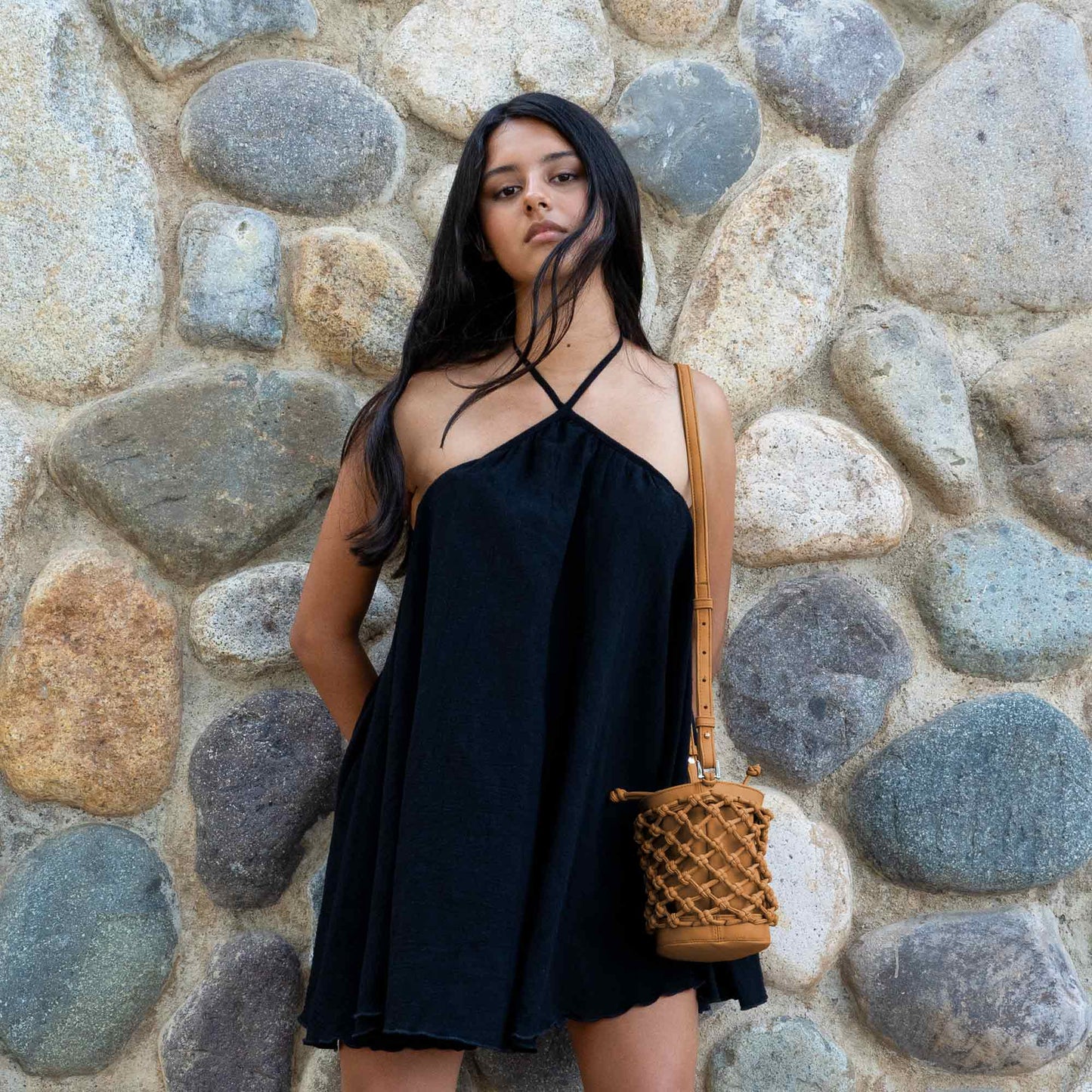 BOLSA MILLY ÁMBAR