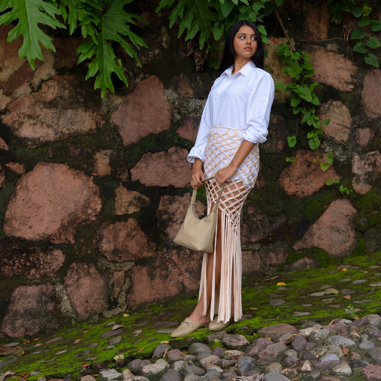 SMALL TITI BAG- BEIGE