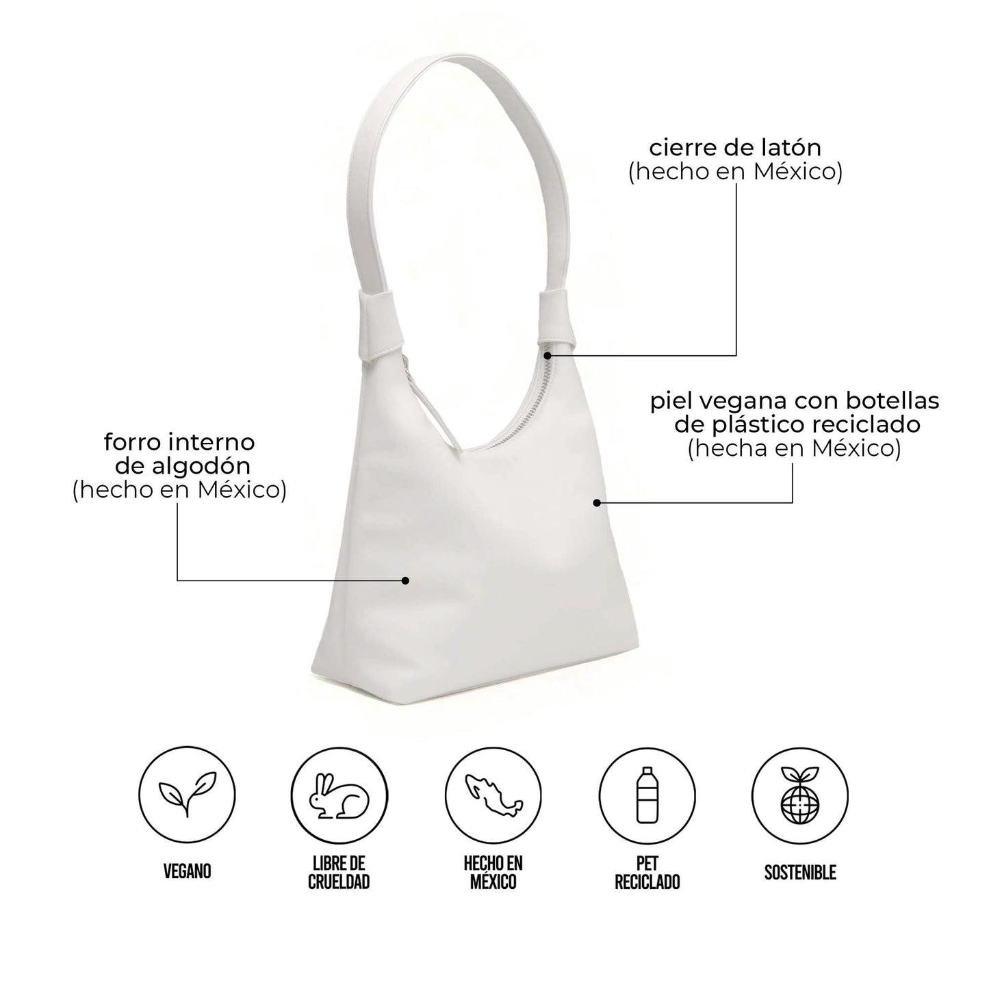 SMALL TITI BAG- NUBE
