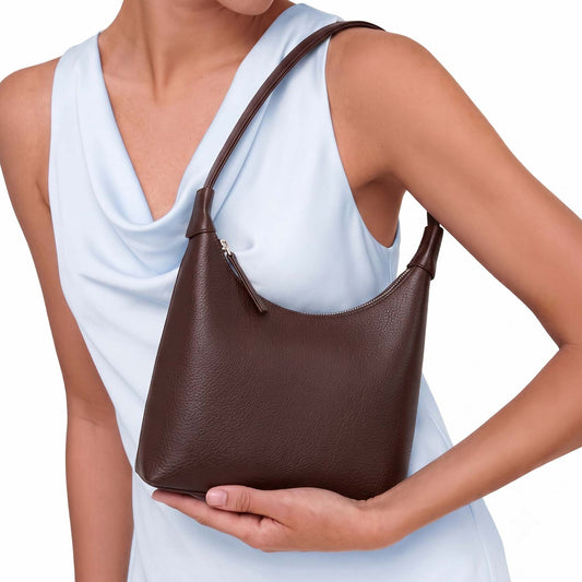 SMALL TITI BAG- CHOCOLATE