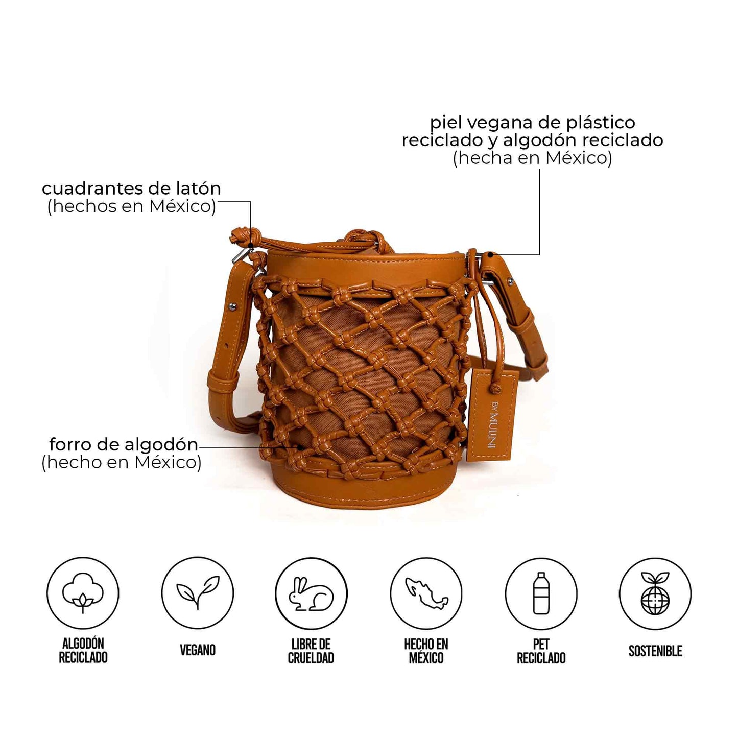 BOLSA MILLY ÁMBAR