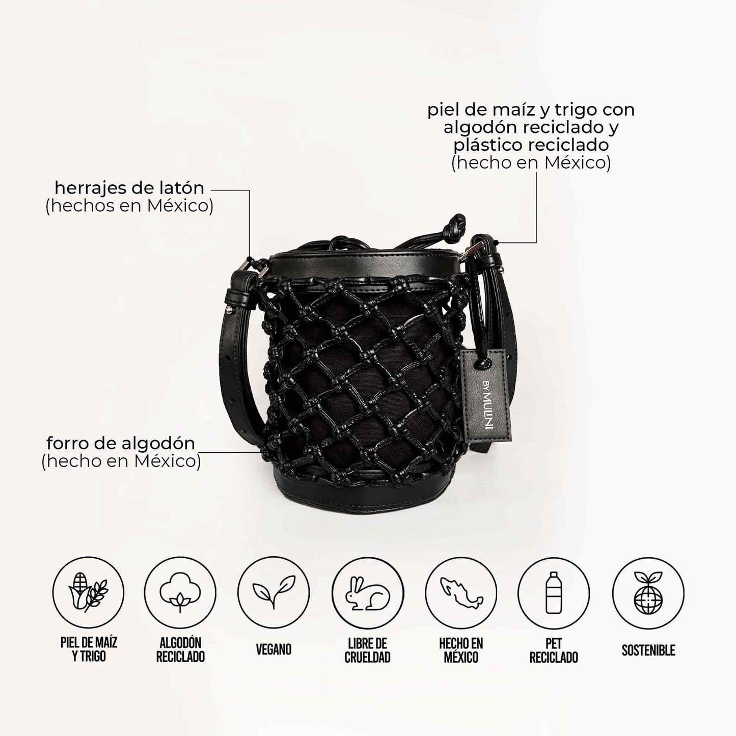 BOLSA MILLY BLACK