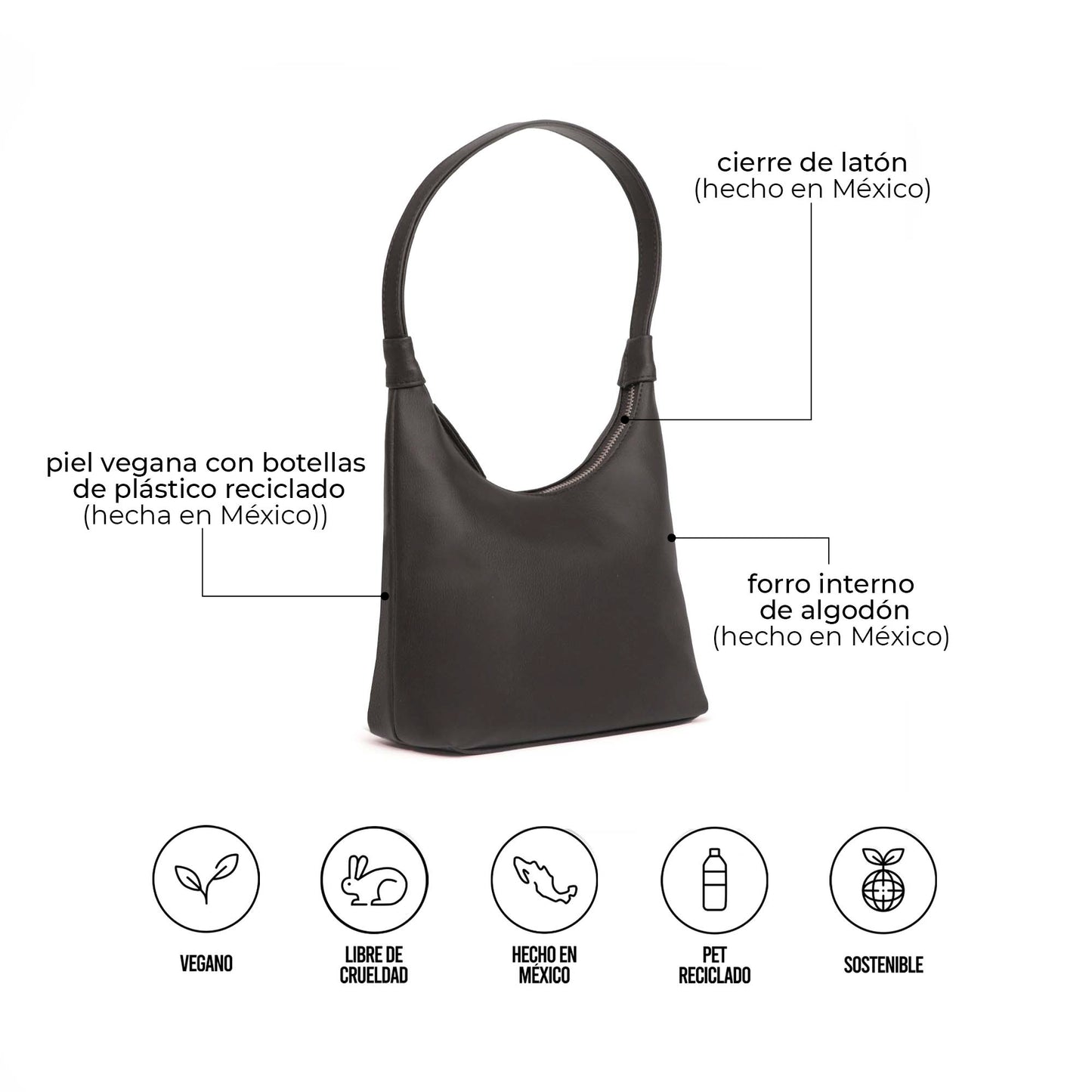 SMALL TITI BAG- BLACK