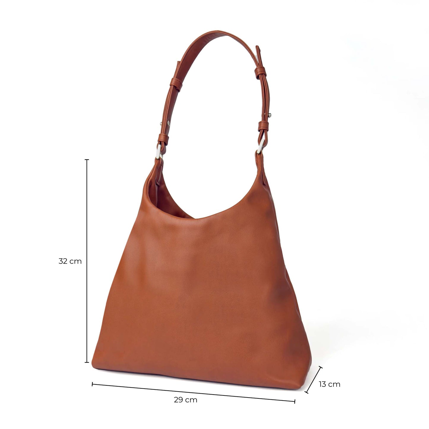 LARGE TITI BAG CARAMELO