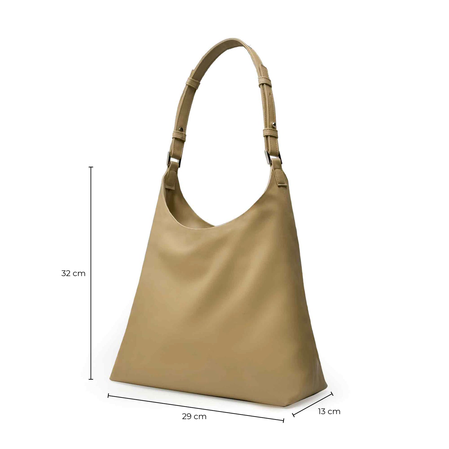 LARGE TITI BAG- BEIGE