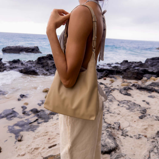 LARGE TITI BAG- BEIGE
