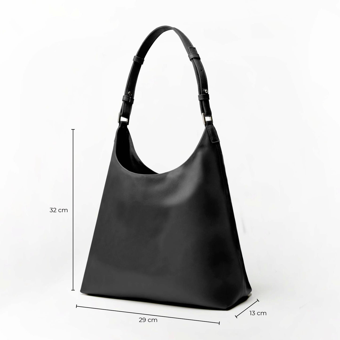 LARGE TITI BAG- BLACK