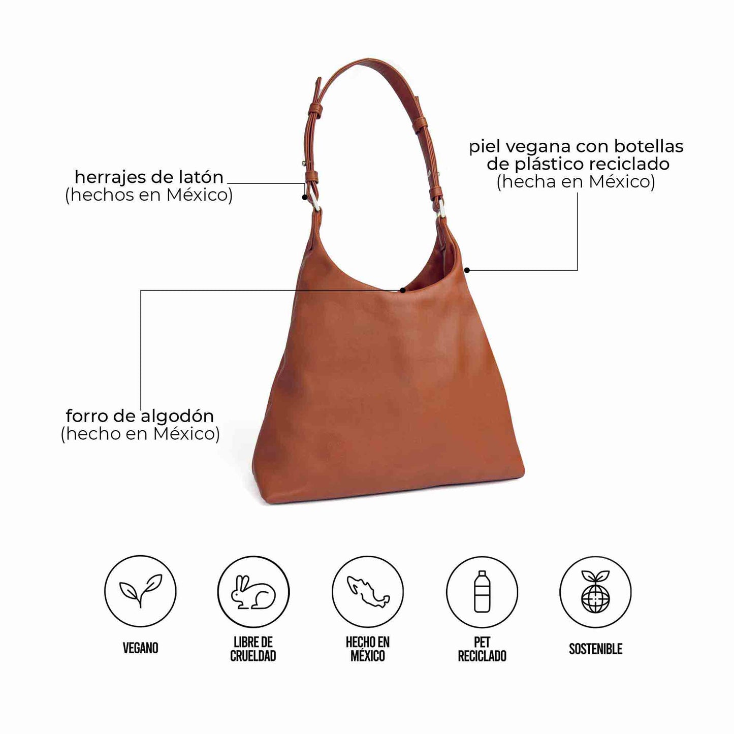 LARGE TITI BAG CARAMELO