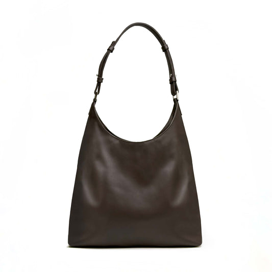 LARGE TITI BAG- CHOCOLATE