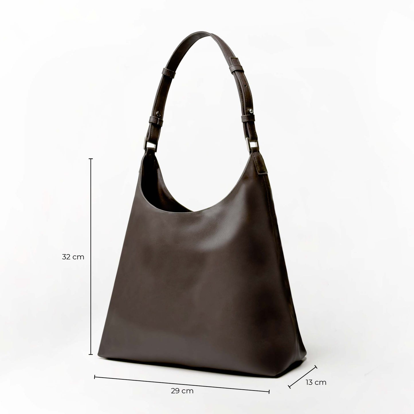 LARGE TITI BAG- CHOCOLATE