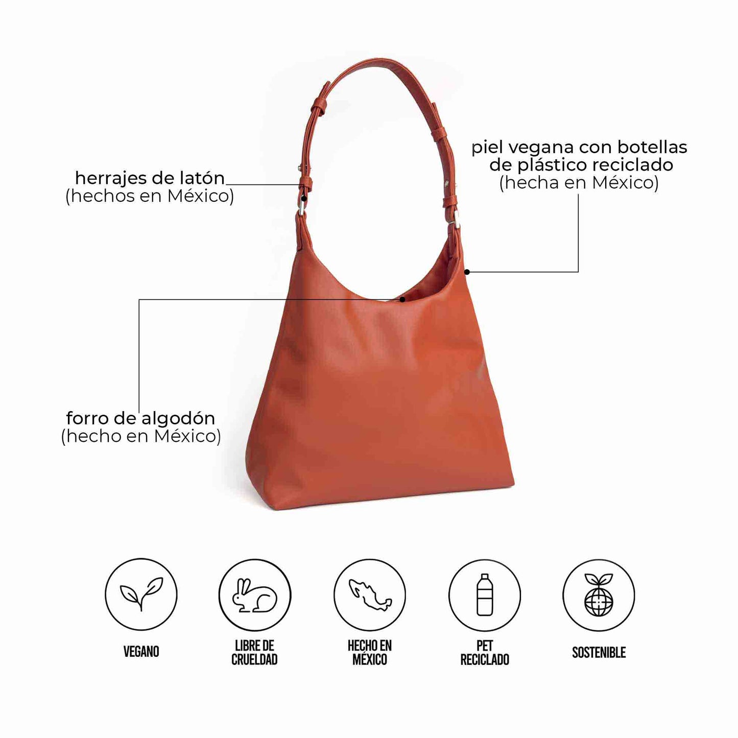 LARGE TITI BAG GRANATE