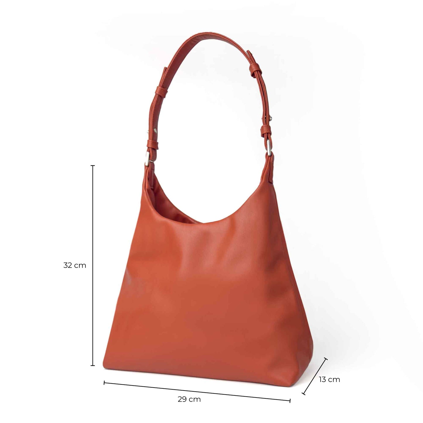 LARGE TITI BAG GRANATE