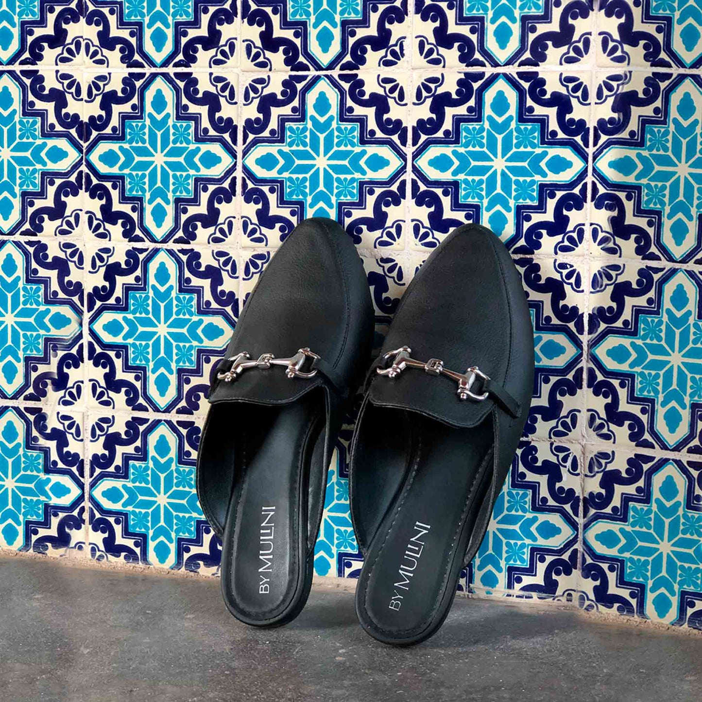 MULES MADY BLACK