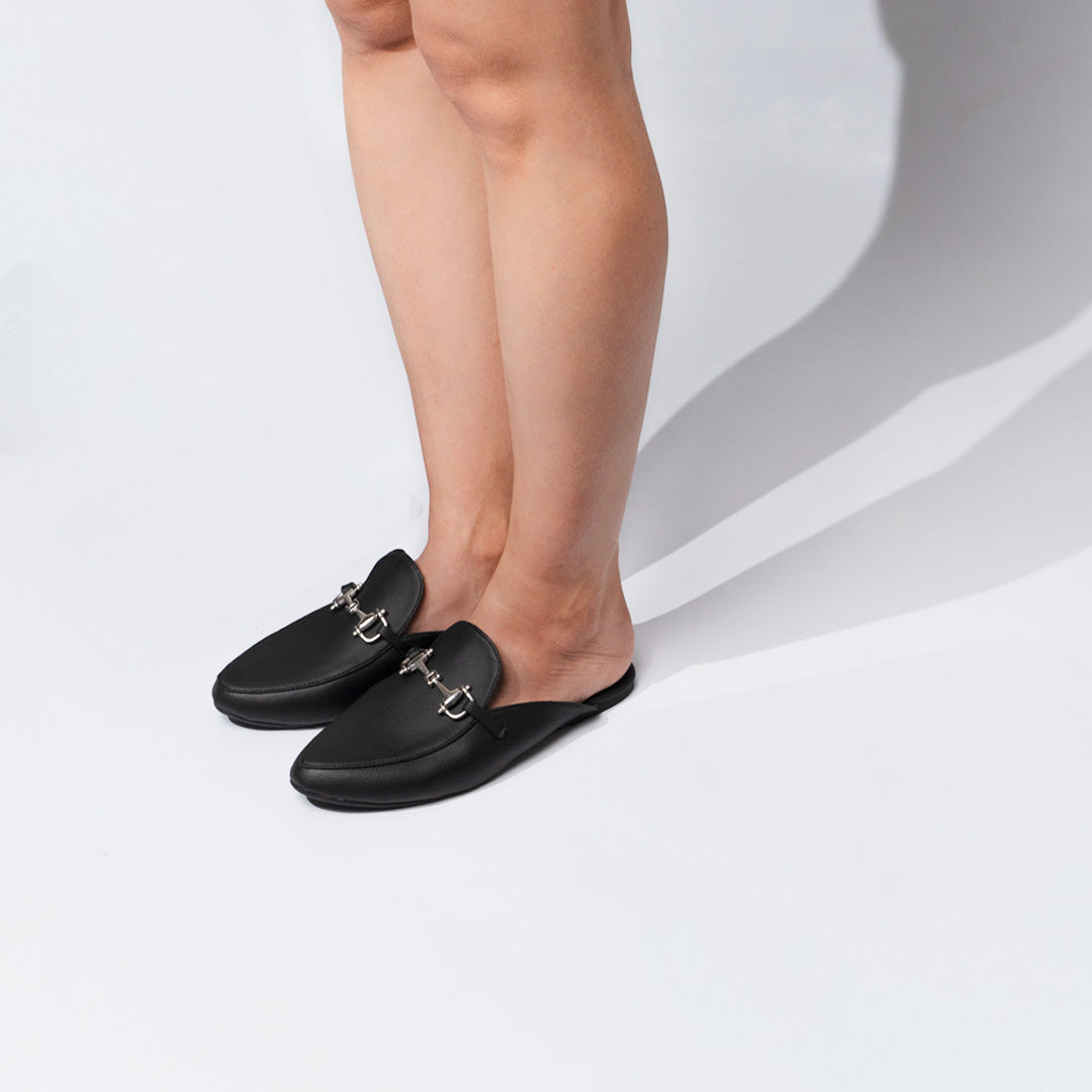 MULES MADY BLACK
