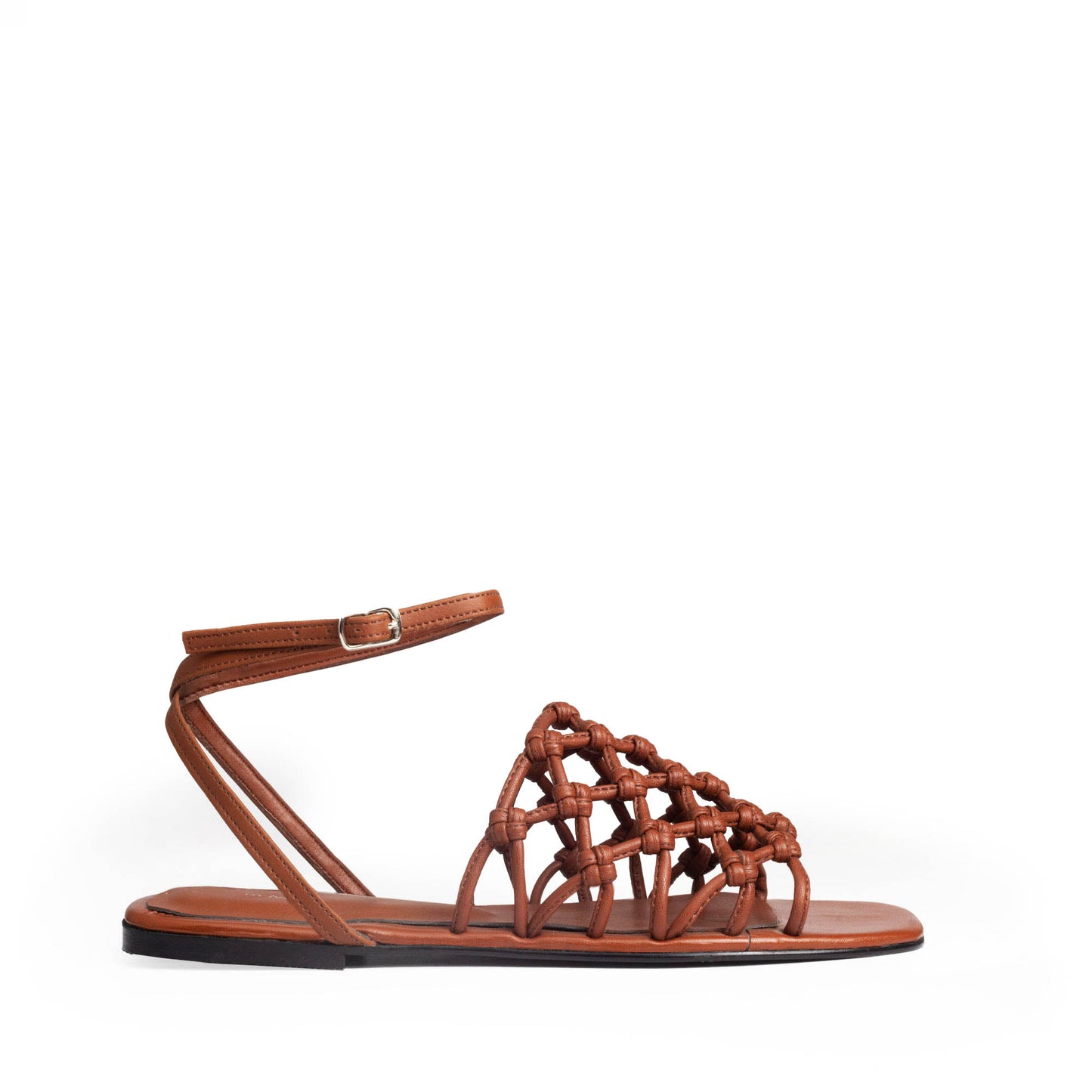 SANDALIAS JUANY CARAMELO