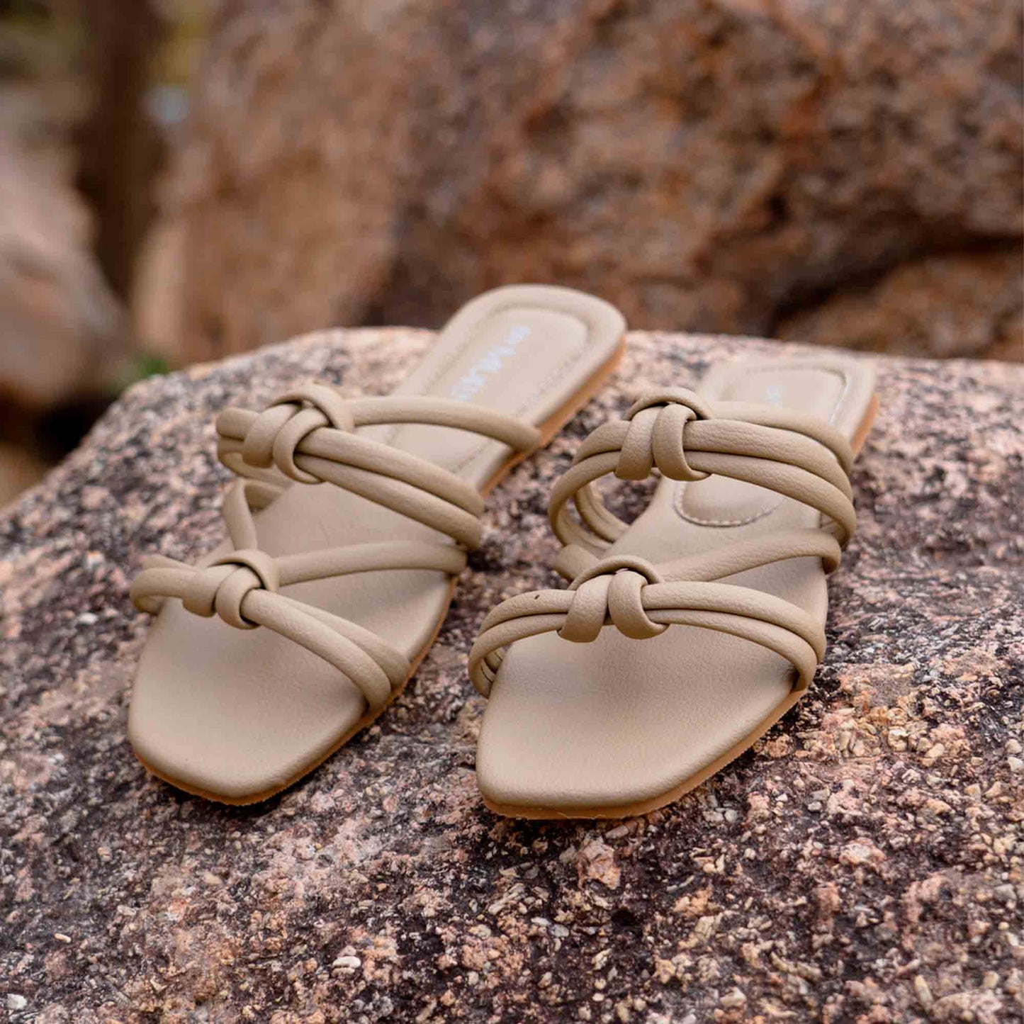 SANDALIAS LORI BEIGE