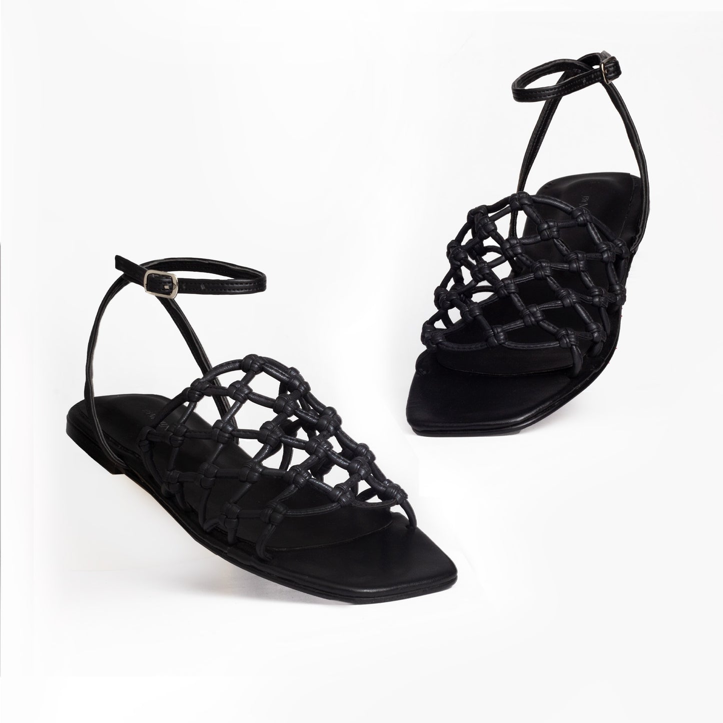 SANDALIAS JUANY BLACK