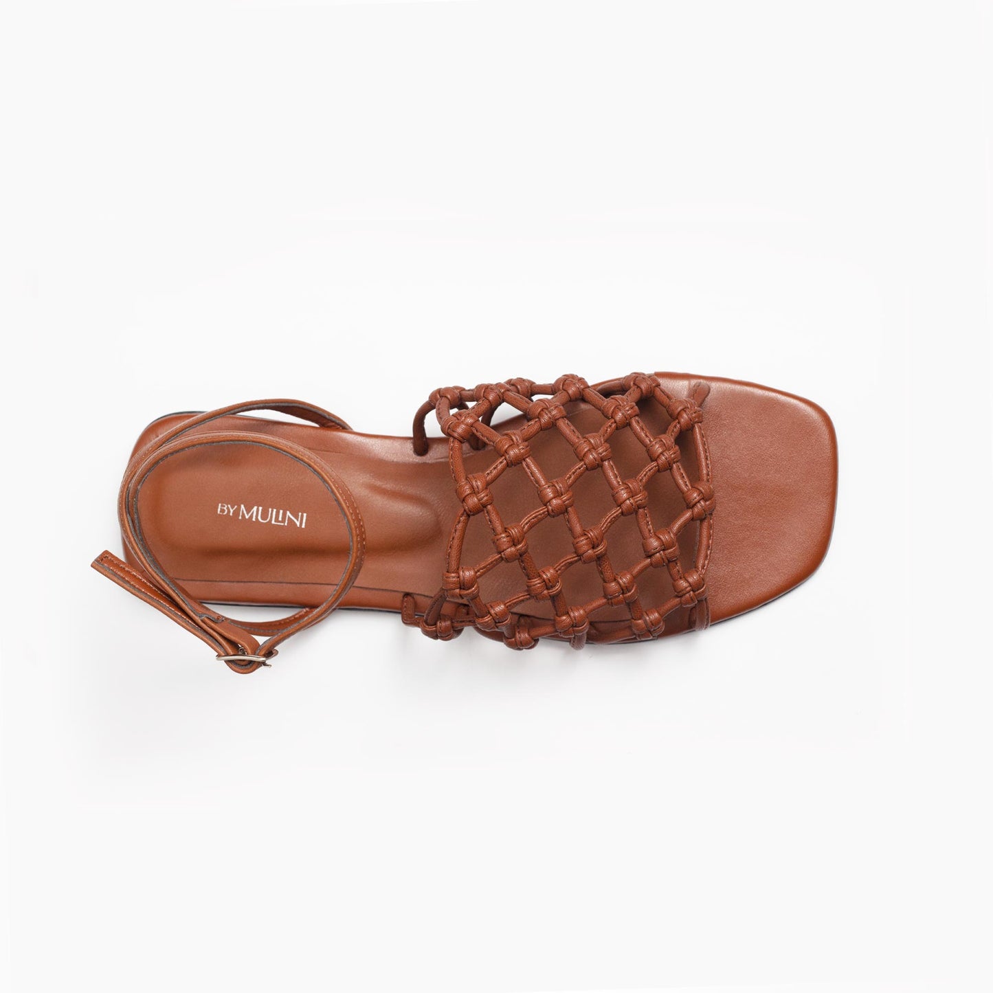 SANDALIAS JUANY CARAMELO