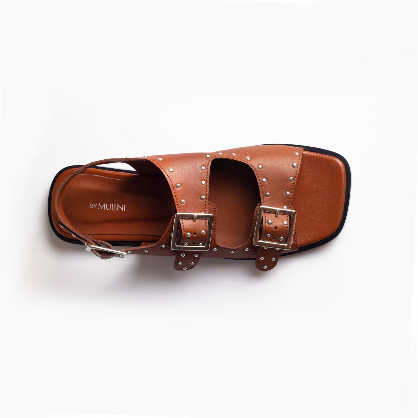 SANDALIAS VICKY CARAMELO