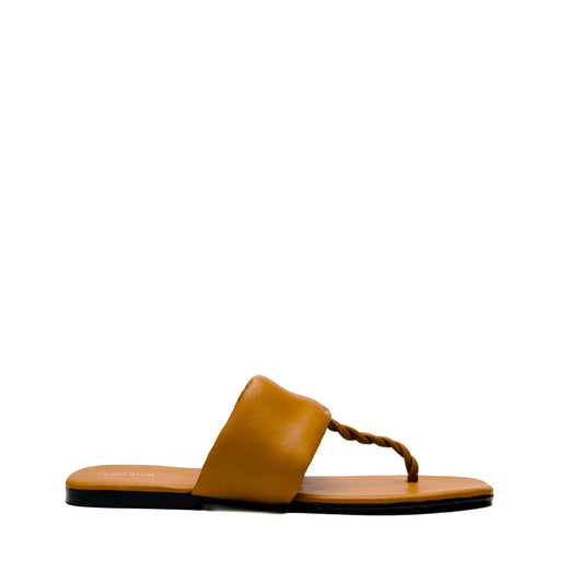 SANDALIAS SARY- ÁMBAR