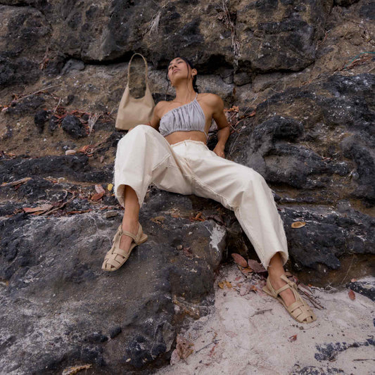 SANDALIAS FABY- BEIGE