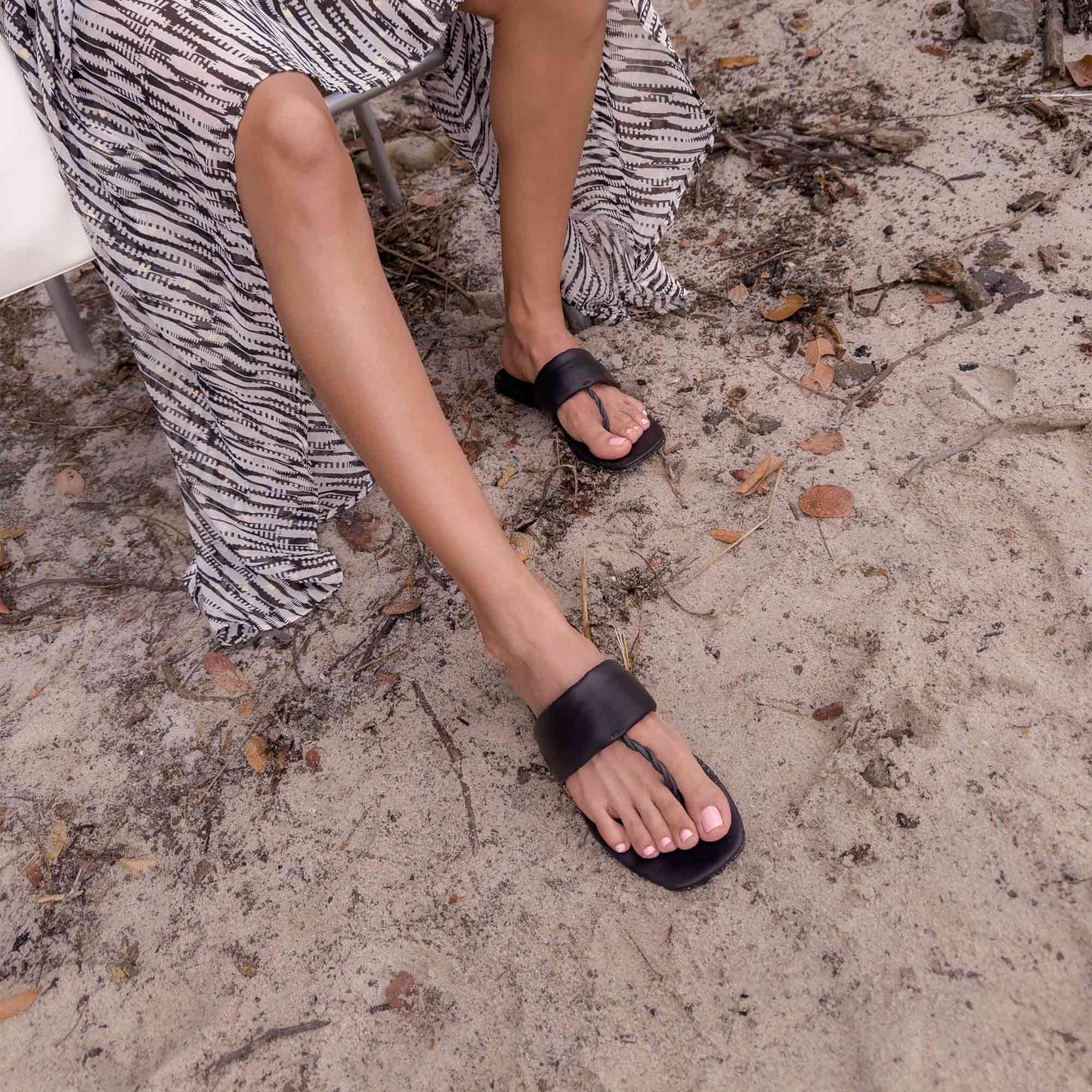 SANDALIAS SARY BLACK