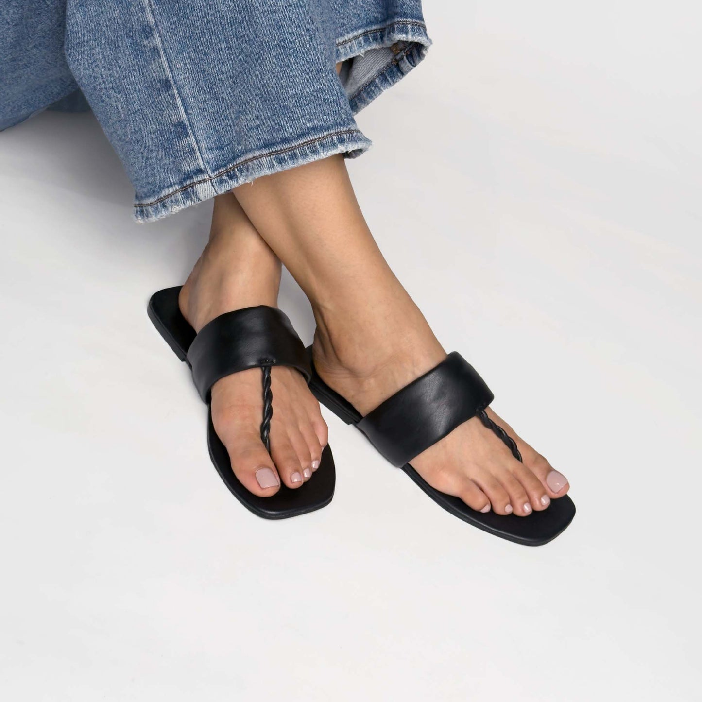SANDALIAS SARY BLACK