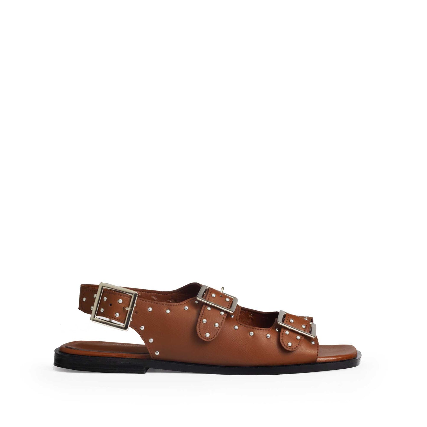 SANDALIAS VICKY CARAMELO