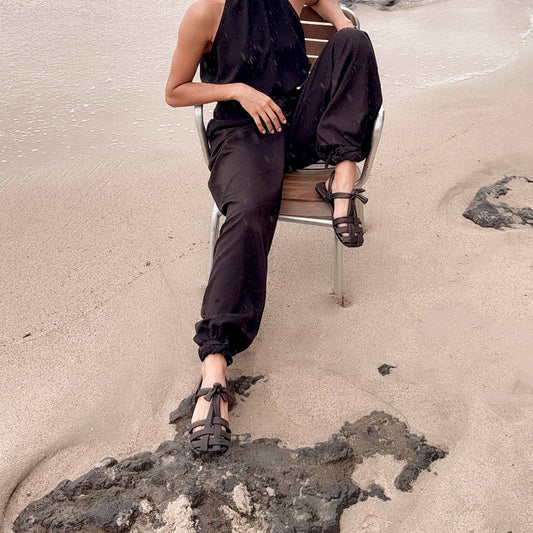 SANDALIAS FABY- CHOCOLATE