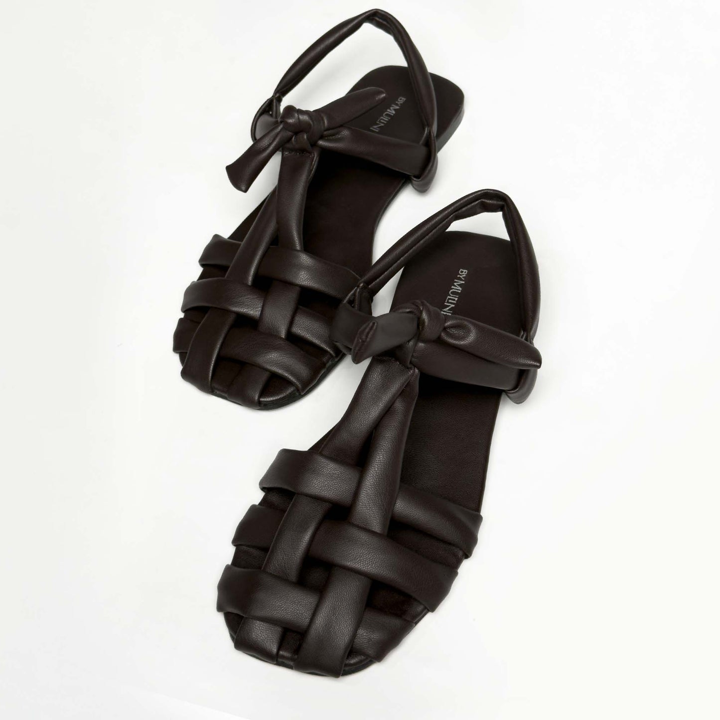 SANDALIAS FABY- CHOCOLATE