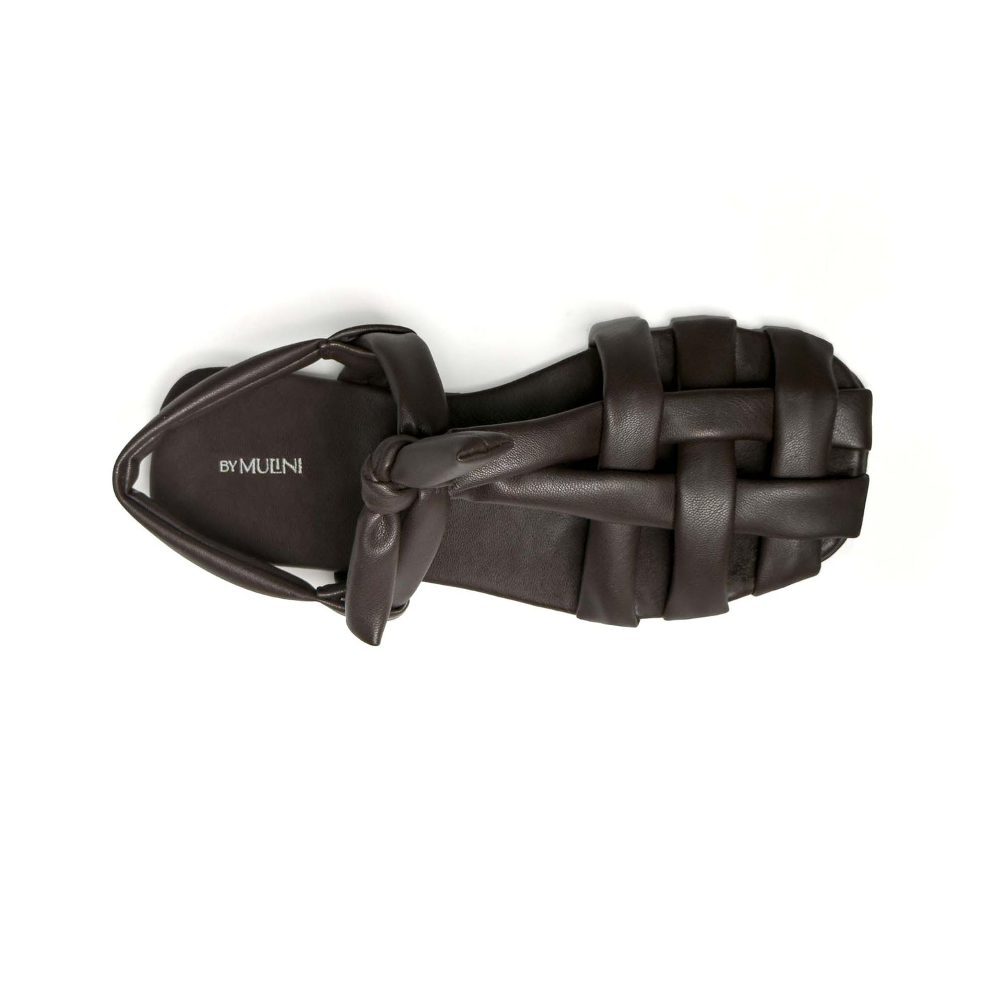 SANDALIAS FABY- CHOCOLATE