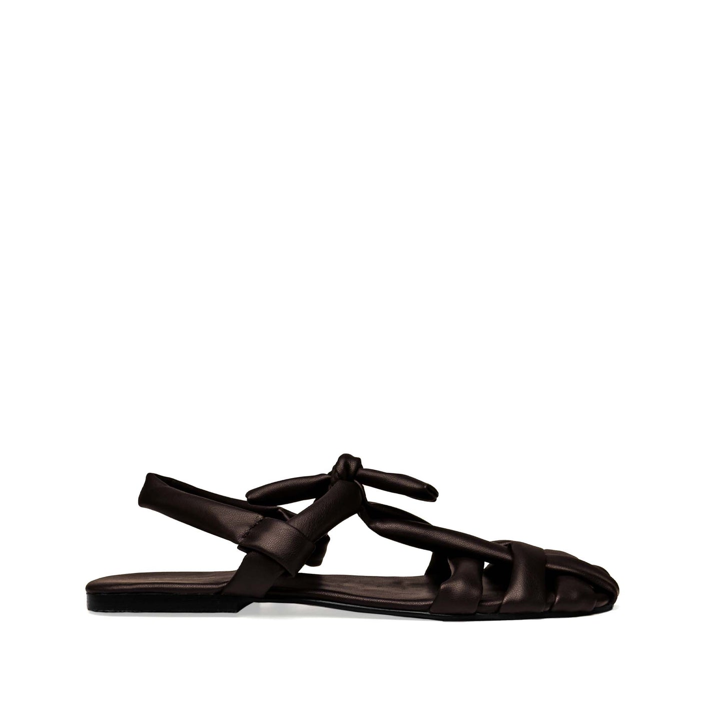 SANDALIAS FABY- CHOCOLATE