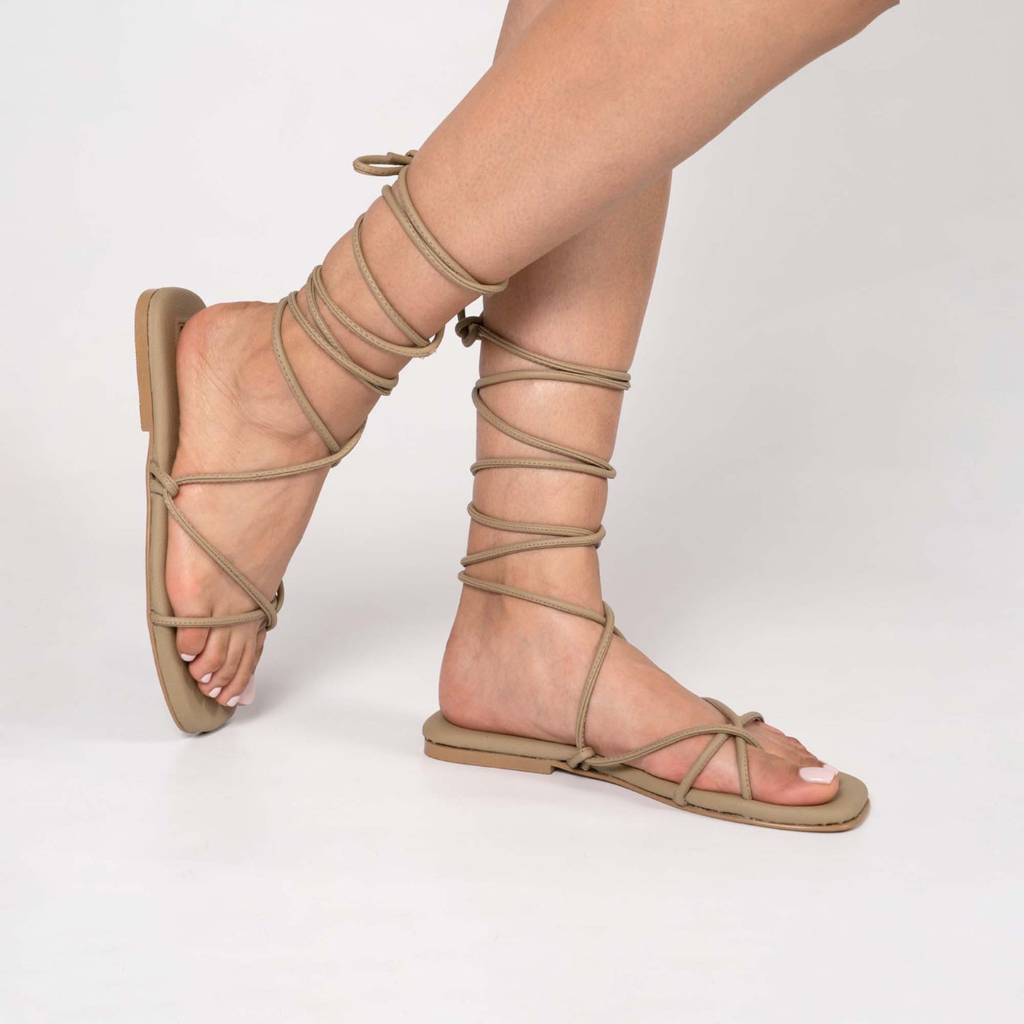 SANDALIAS JENNY BEIGE