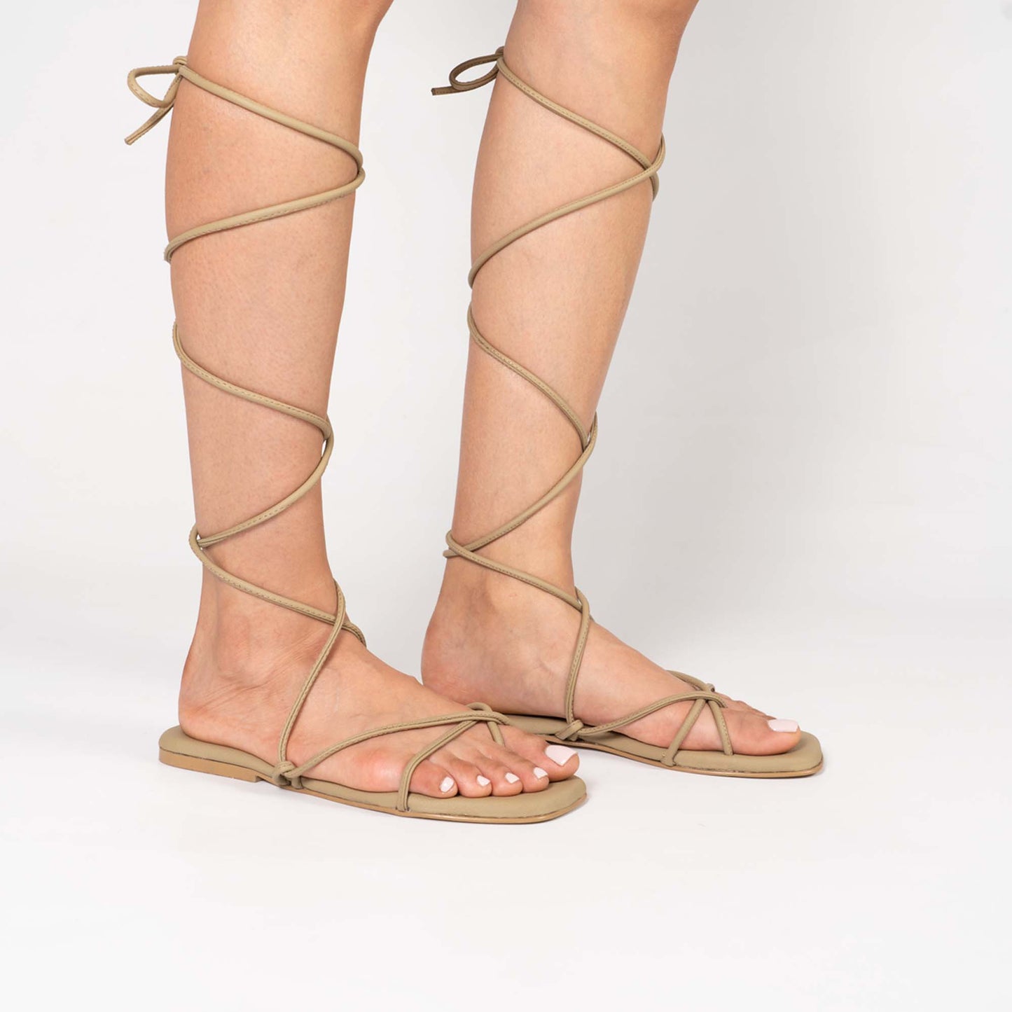 SANDALIAS JENNY BEIGE