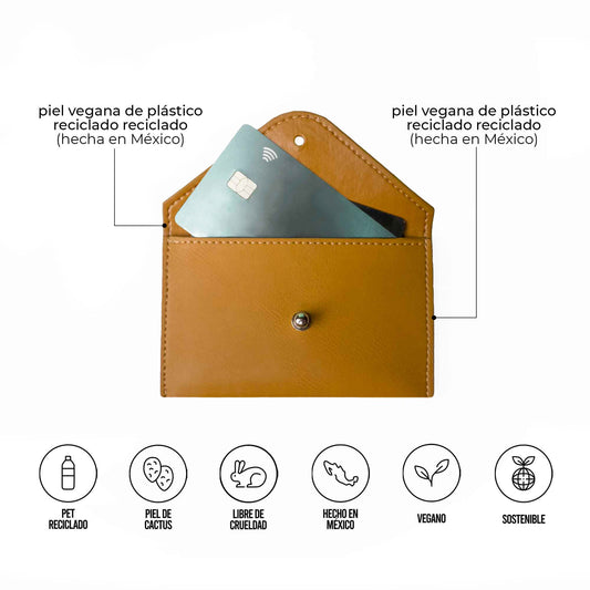 TARJETERO TITI ÁMBAR