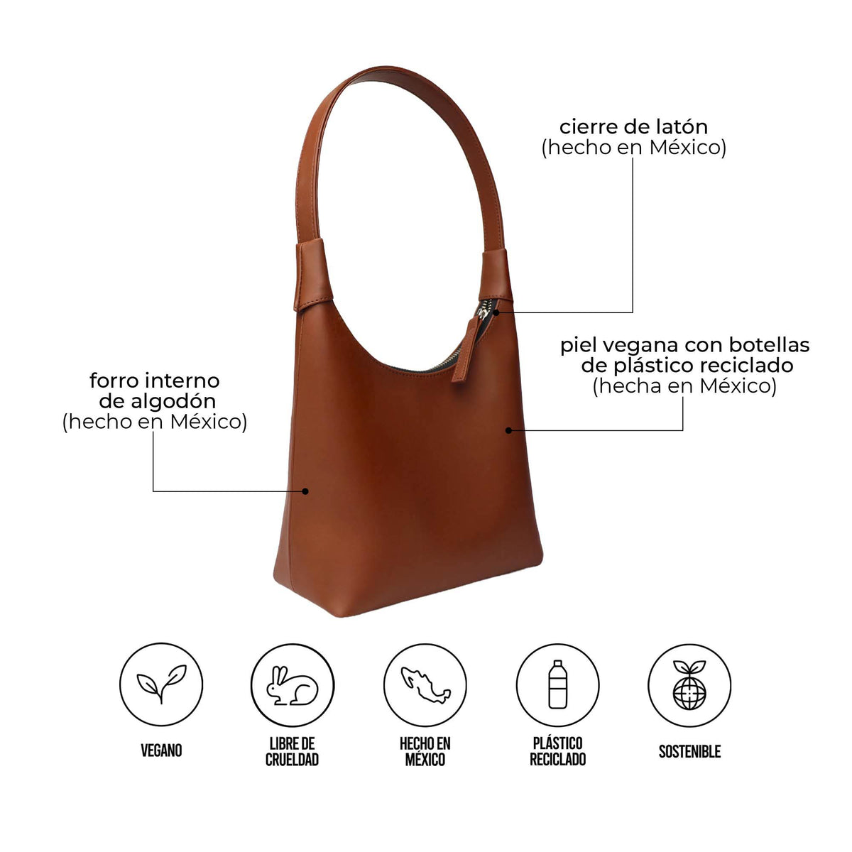 SMALL TITI BAG- CARAMELO