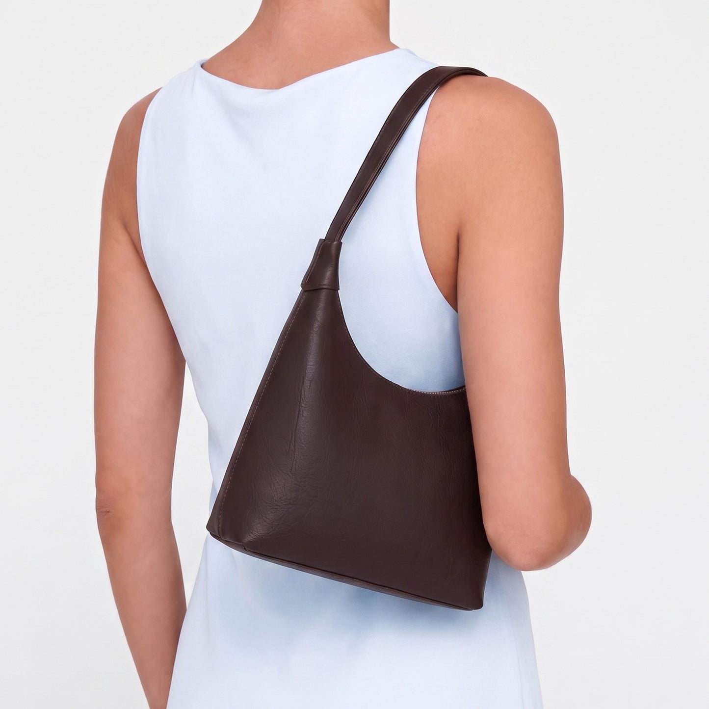 SMALL TITI BAG- CHOCOLATE