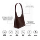 SMALL TITI BAG- CHOCOLATE
