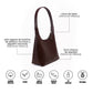 SMALL TITI BAG- CHOCOLATE