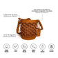 BOLSA MILLY ÁMBAR