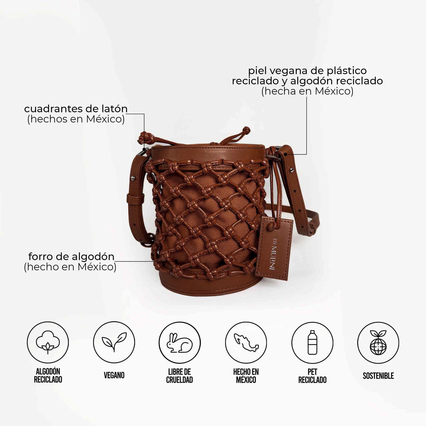 BOLSA MILLY CARAMELO