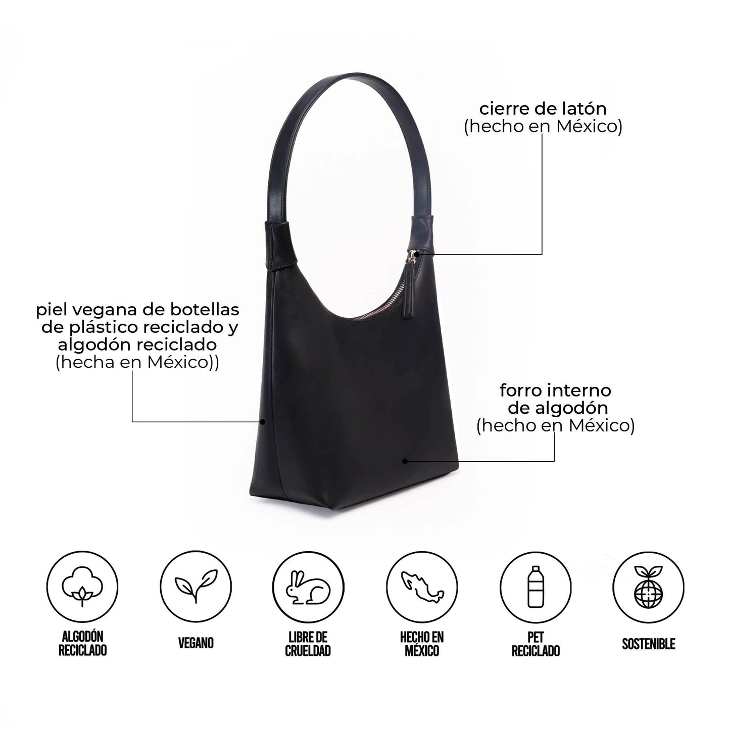 SMALL TITI BAG- BLACK