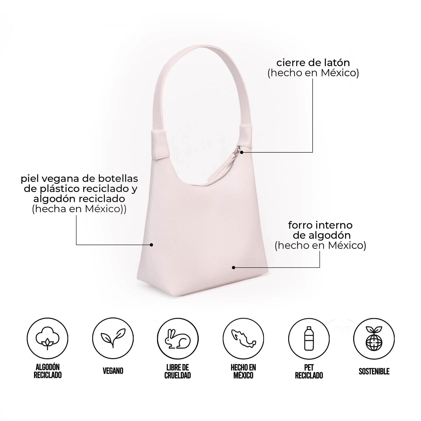 SMALL TITI BAG- NUBE