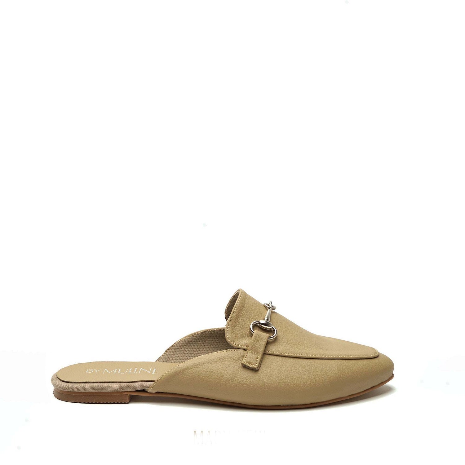 Mules para mujer de piel de nopal