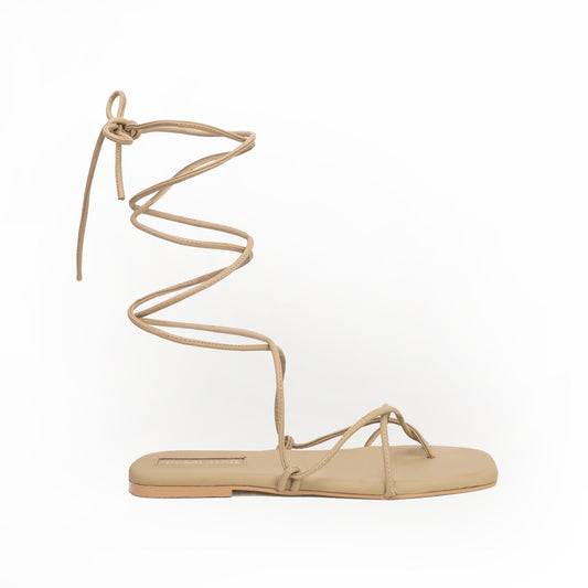 SANDALIAS JENNY BEIGE